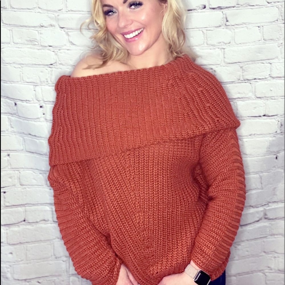 Off the shoulder Madewell sweater size small